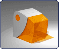 1 Blister Box Orange